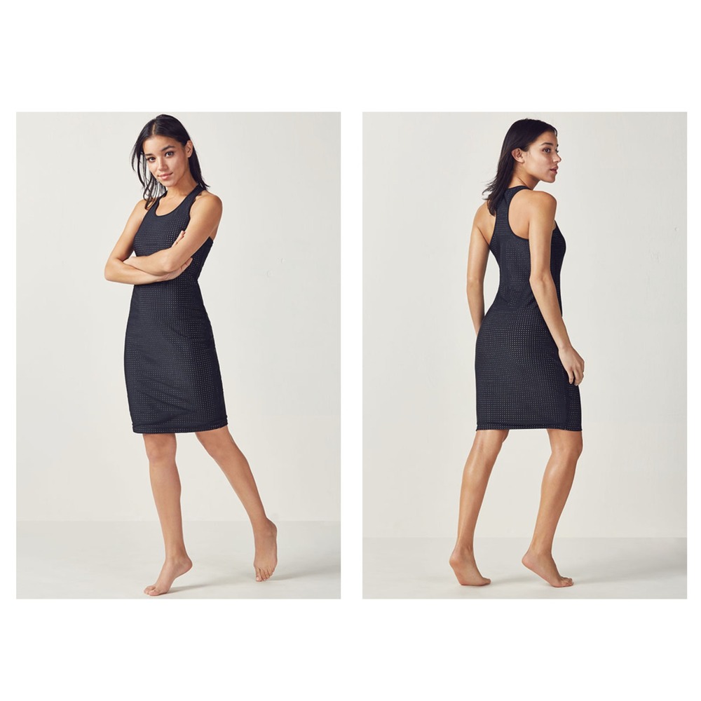 NWT FABLETICS VALENTINA MINI DRESS SZ XS X-Small 2 4 NEW Beach Pool Vacation